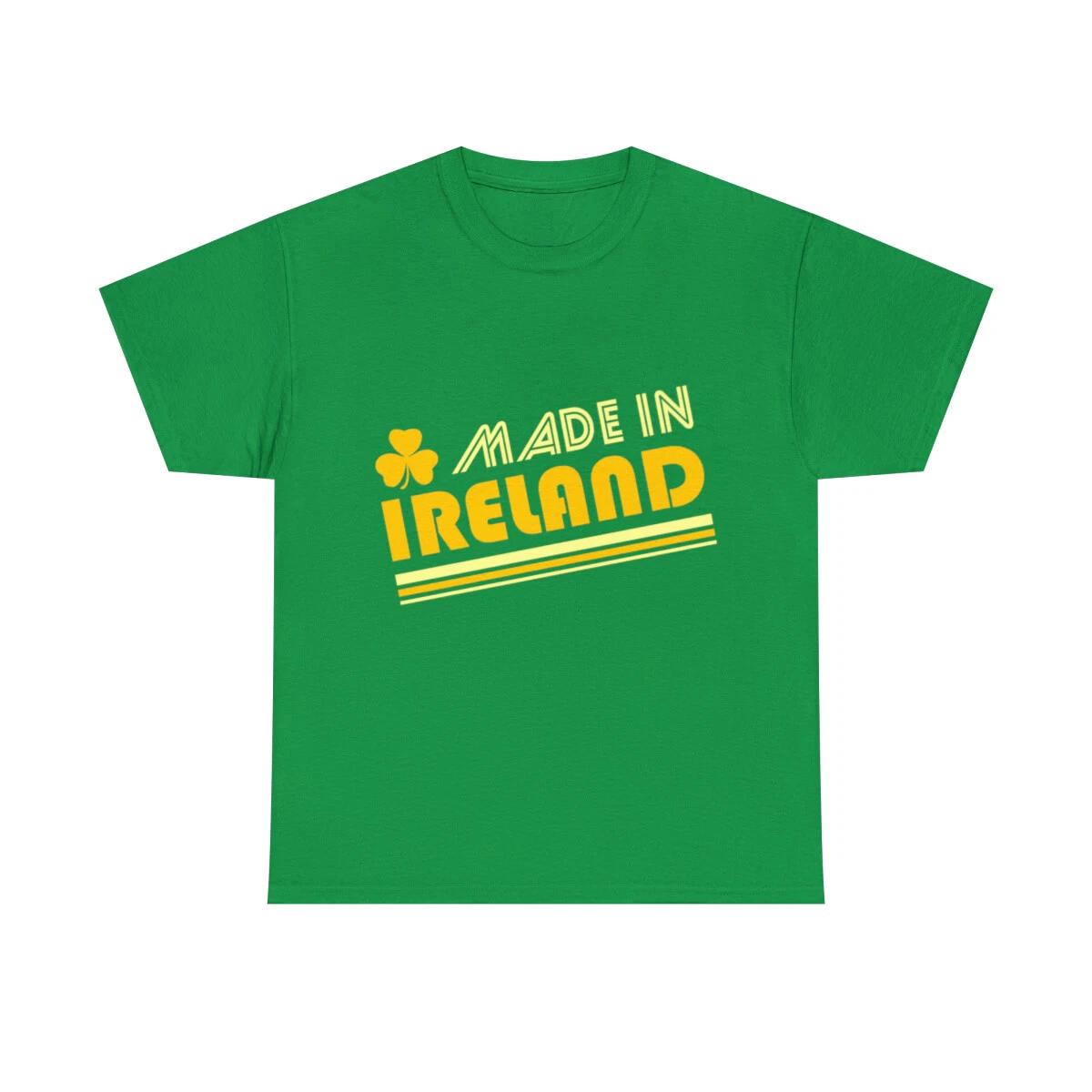 Made In Ireland Graphic Tee Shirt S