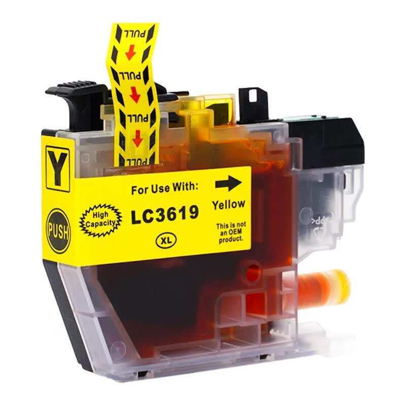 LC3619XL Black & Color Ink Cartridge Set for Brother Printers