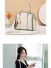 Damen Trend 2024 Handtasche mit großer Kapazität: Einfache, stilvolle und vielseitige Schulter-/Reise-Umhängetasche