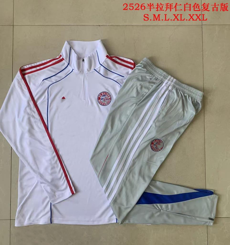 Fotbalový dres Real Madrid Inter Milán Německo Celá řada pro děti i dospělé Dlouhý rukáv Fotbalový dres Kryt