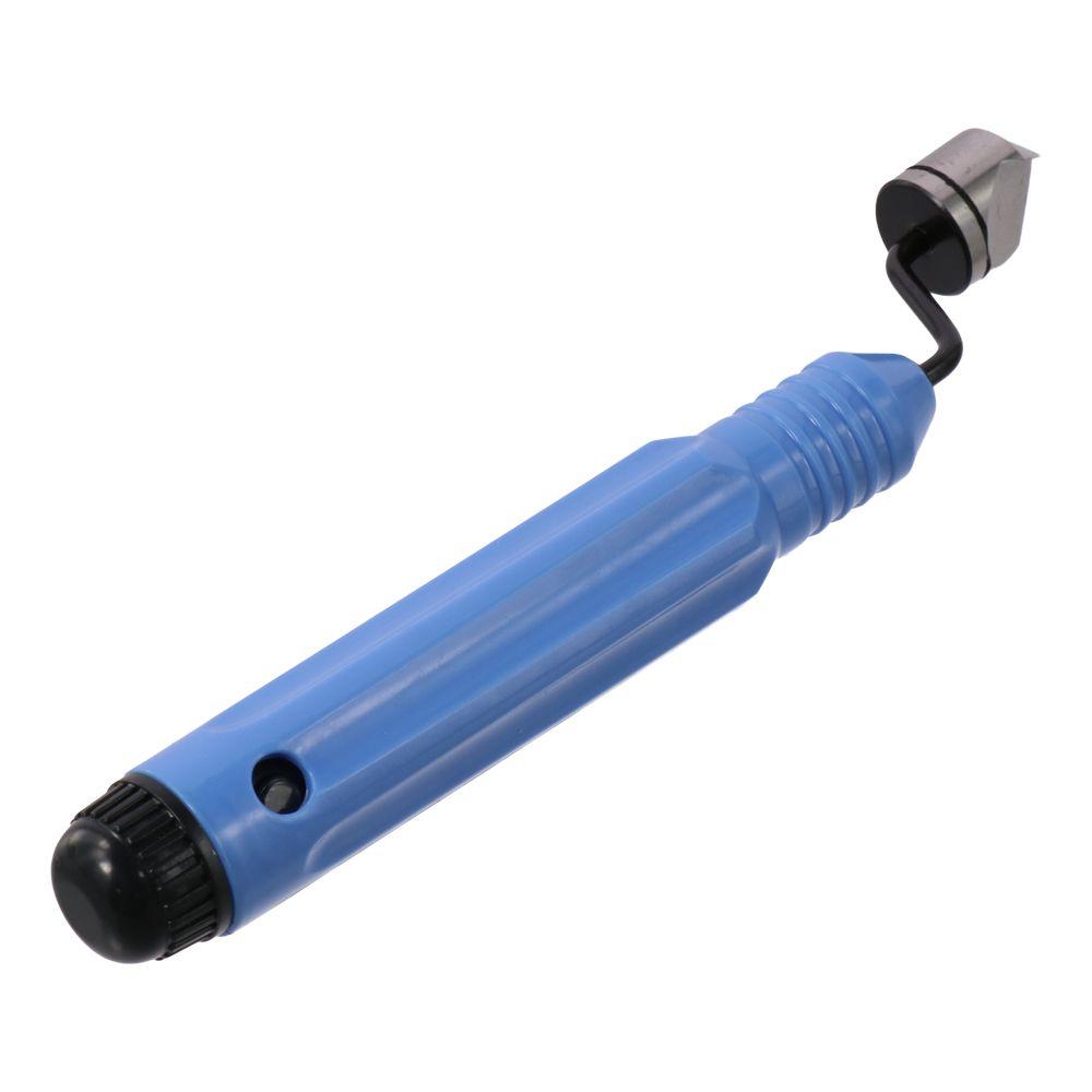 360 Degree Rotated Burr Remover Reamer Blue Deburring Tool Countersink Tool Set  Wood and Plastic