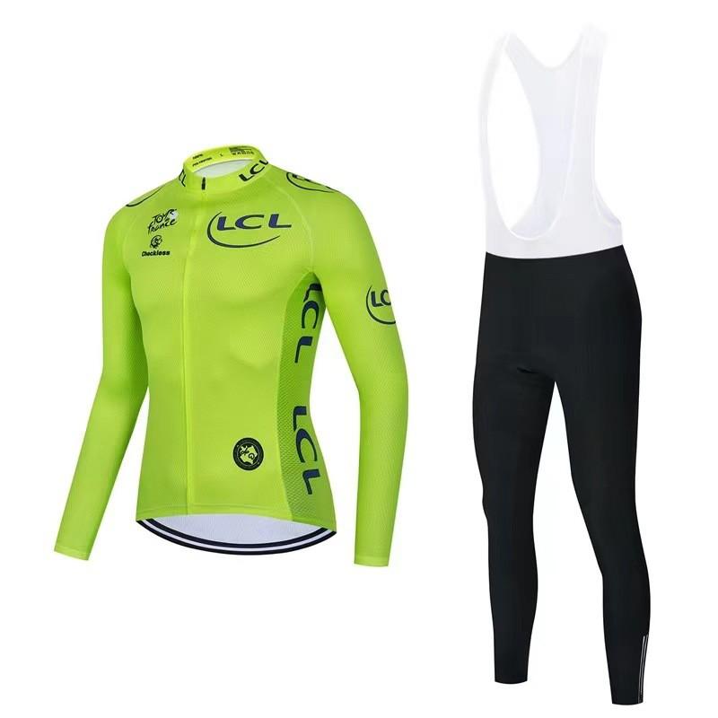 Men Women Cycling Jersey Long Sleeve Road Mountain Bike Sport Shirt Breathable Quick Dry Fall Season