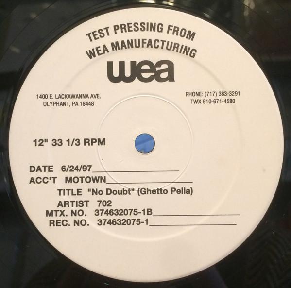 

12inch Record 702 No Doubt Ghetto Pella 374632075 Motown 1997 US Rap HipHopRB Used