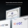 Shengwei Telecom-Grade Armored Single-Mode Fiber Optic Patch Cable