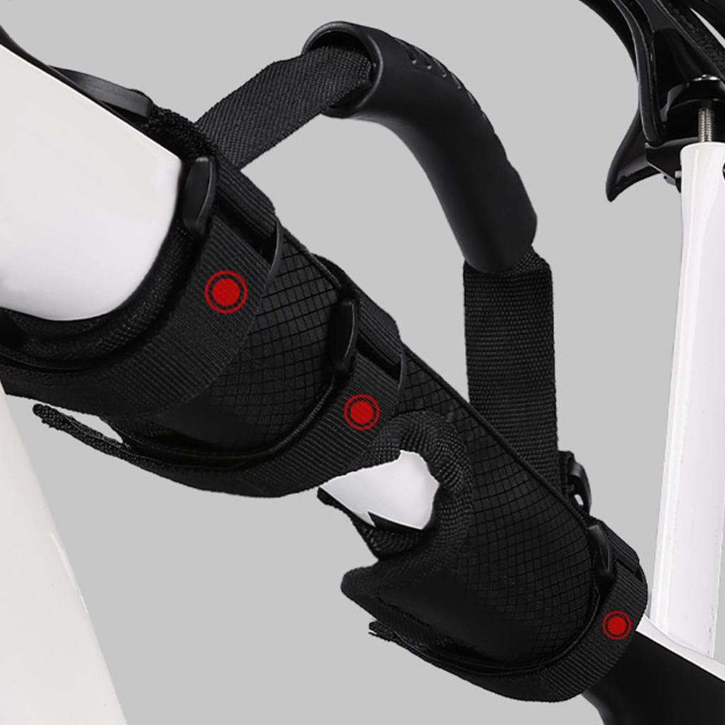 Folding Bike Carrying Strap Bicycle Carry Handle Shoulder Strap Electric Scooter Fixed Belt For Cycling Bike Accessories