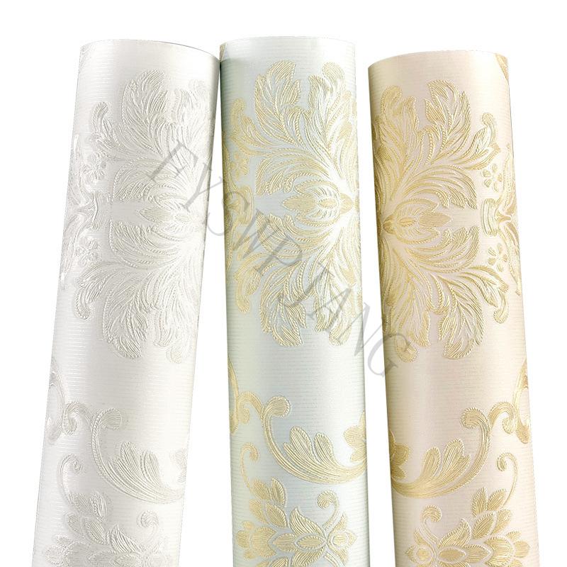 Ευρωπαϊκού Στυλ Ποιμενικό 3d Αυτοκόλλητο Ταπετσαρία Αυτοκόλλητα Διακόσμησης Υπνοδωματίου Ταπετσαρία Δωματίου Τοίχος Φόντου Τηλεόρασης Σαλονιού