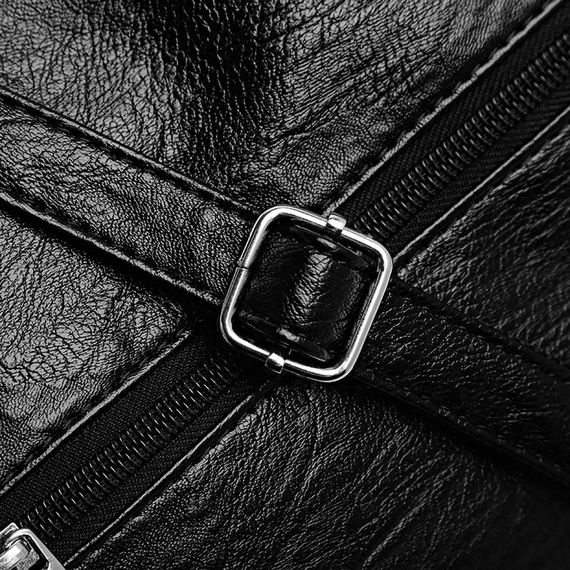 Mother Bag Soft Leather Handbag Women's Shoulder Crossbody Bag Computer Bag Tote Bag