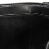 Used 11679 Trifold Wallet 288648 7942 RFID IC Chip Gold Compact Wallet Logo Clip Black Unisex from Japan AUTHENTIC