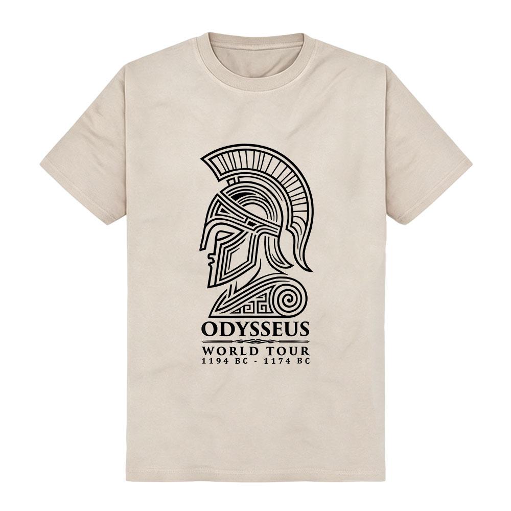 Abbigliamento Donna Odysseus L'Odissea T-shirt Manica Corta Cotone Estate Moda T-shirt Grafica Merch Ampia Casual Girocollo Top