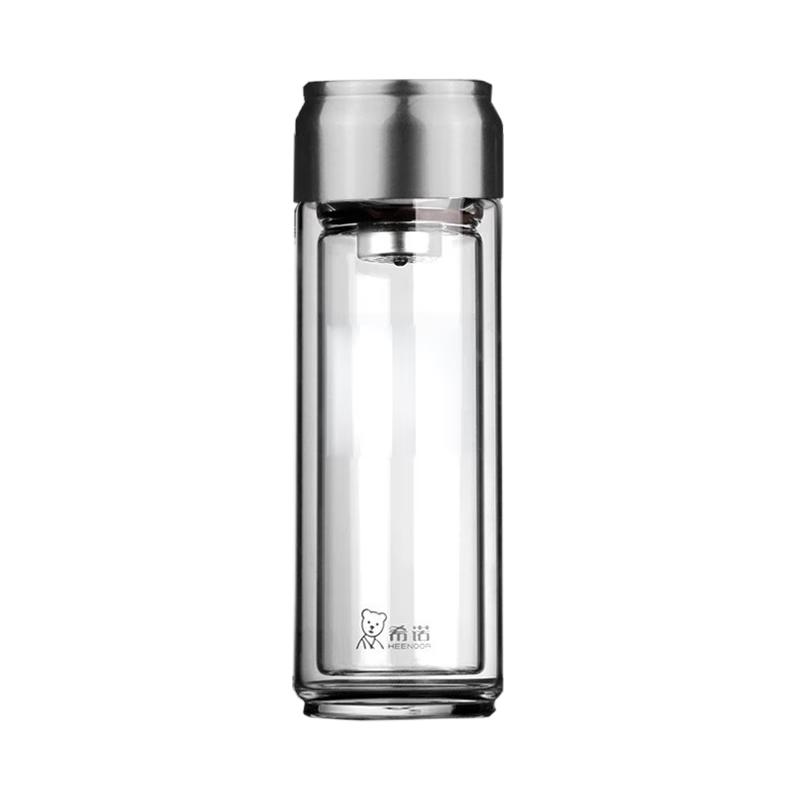 XN-6771 Double-Layer Glass Tea Cup
