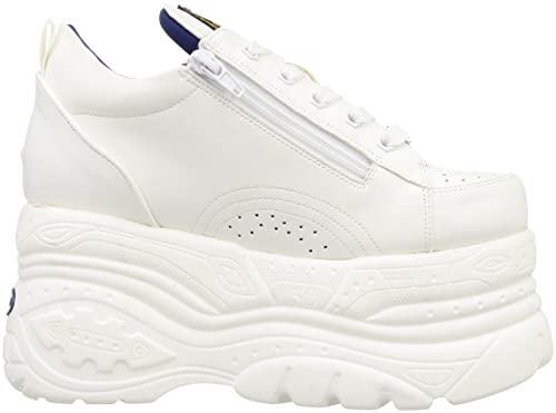 Yosuke Platform Shoes 2601134 Women's White 22.5cm
