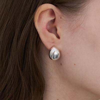 STILL INSTANT Rose with Dew - Earring 06 (S)