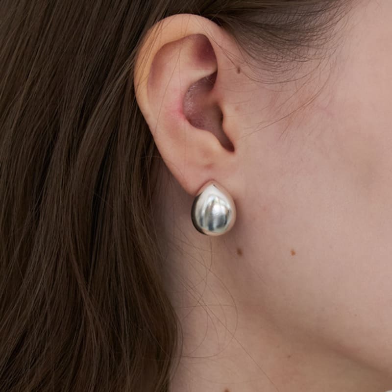 STILL INSTANT Rose with Dew - Earring 06 (S)