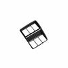 Carbon Fiber For Honda CRV CR-V Headlight Switch Control Frame Trim 2017-