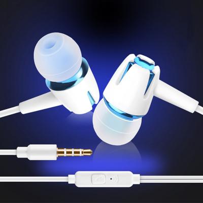 Wired Universal Noise Cancelling Stereo In-ear Earphone Phone Headset with Mic