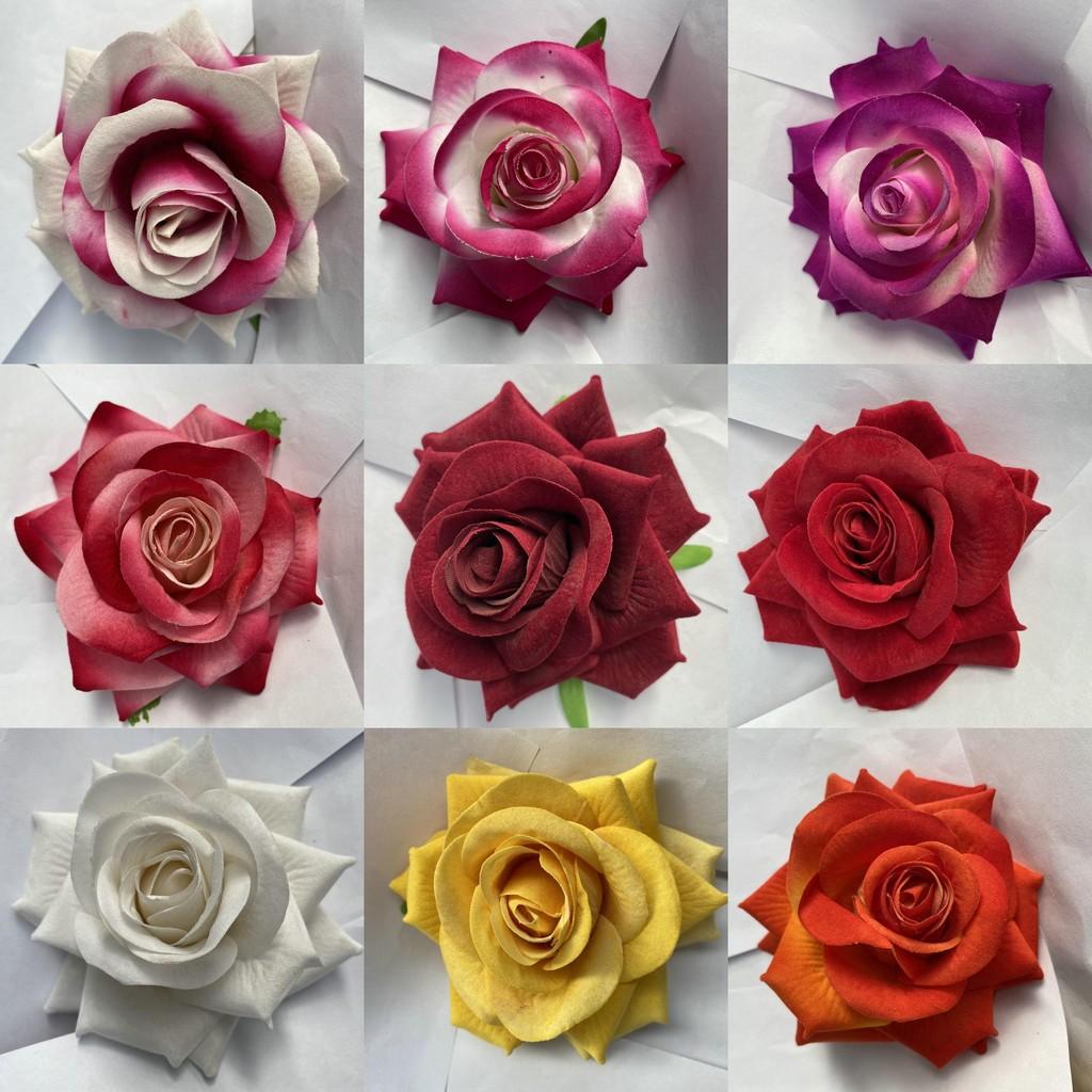 Rose Realistic Simulation Artificial Floral Wedding Decoration Photography Prop