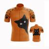 2026 Set Maglia da Ciclismo Gatto Nero Traspirante Abbigliamento da Bici Abiti Ciclismo MTB Kit da Ciclismo Estate