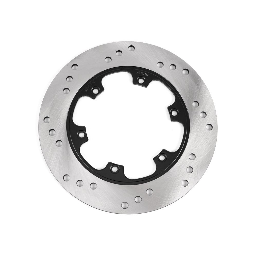 Motorcycle Rear Brake Disc Rotor For Bajaj Pulsar N160 220MM modification Floating disc brake Sliver