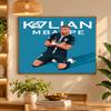 5D Diamond Painting Kylian Mbappe DIY Full Drill Diamond Art Kit Home Decoration