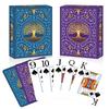 2 Pack Playing Cards | Large Print Playing Cards | Easy to Shuffle, Premium Poker Cards for Card Games Family Game Night Table M