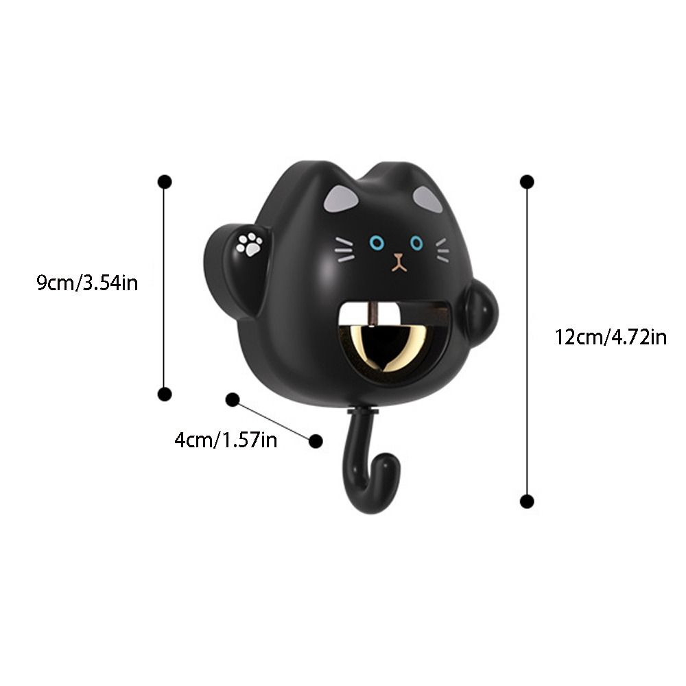 Creative Cat Hook Exquisite Doorbell Multi-functional Magnetic Bell Entrance Reminder