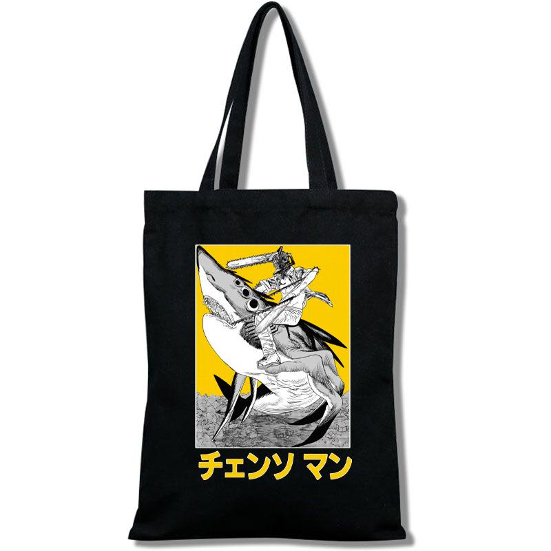 Chaaw Man Shopping Mobile Phone White Canvas Hand Messenger Bag Canvas Bag