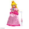 Takara Tomy Licca-chan Doll Super Mario Princess Peach Style Dress-Up Toy Pretend Play Ages 3 Up