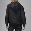 Jordan Flight Fleece Outdoor Casual Sports Hoodie Long Sleeve Sweatshirt Women hoodies Black FV7063-010