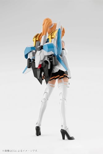 KOTOBUKIYA King of Braves Gaogaigar FINAL Cross Frame Girl Gaofigar Height approx. 185mm Non-scale plastic model