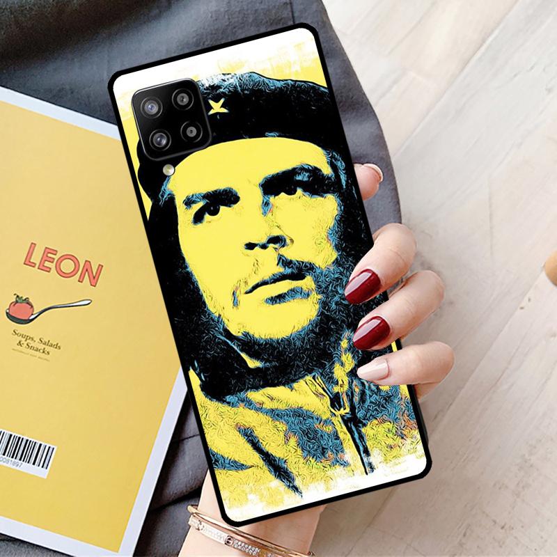 Che Guevara For Samsung Galaxy A05 A06 A56 A36 A26 A16 A22 A32 A52 A54 A34 A14 A55 A15 A53 A33 A35 Case