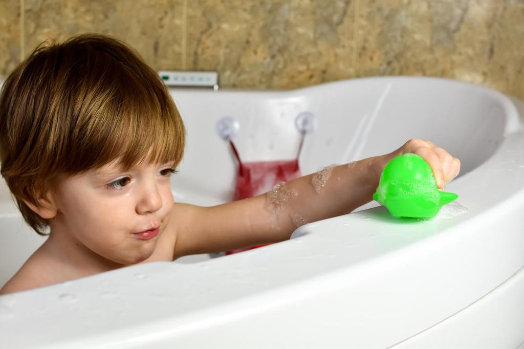 Mom's Care Zwierzęta Zestaw Zabawek Do Kąpieli W Siatce