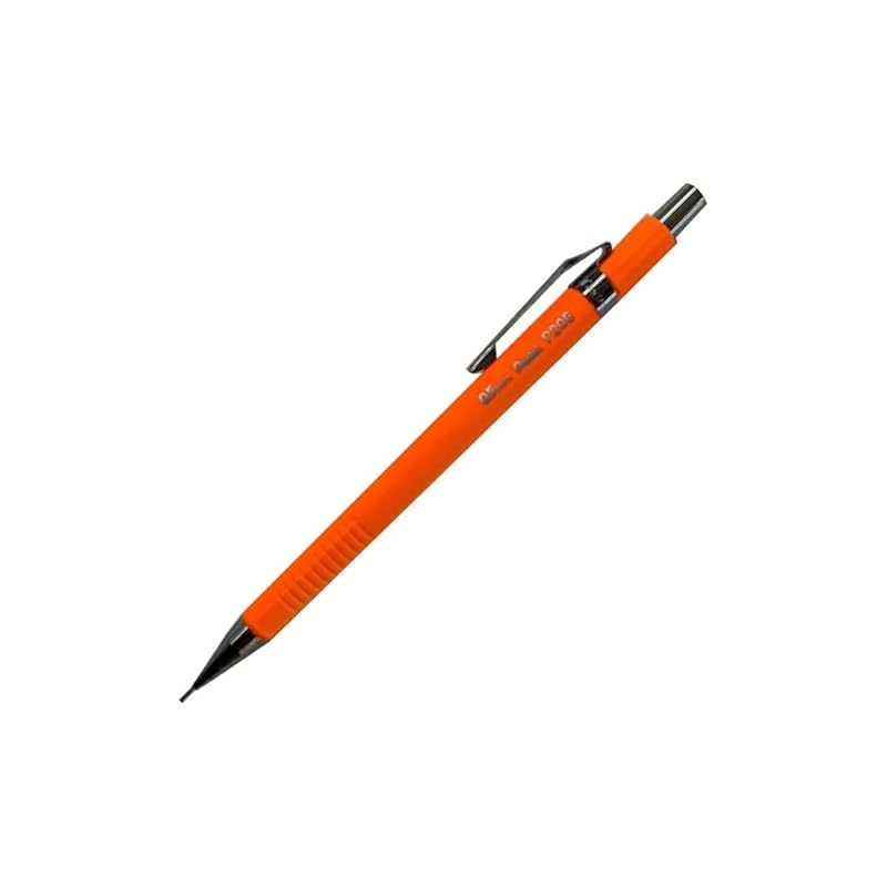 

Pentel Mechanical pencil for drafting P-205-FF fluorescent orange