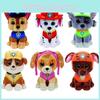 Adorable Paw Patrol Dog Plush Toy Featuring Beloved Characters Marshall Rubble Chase Rocky