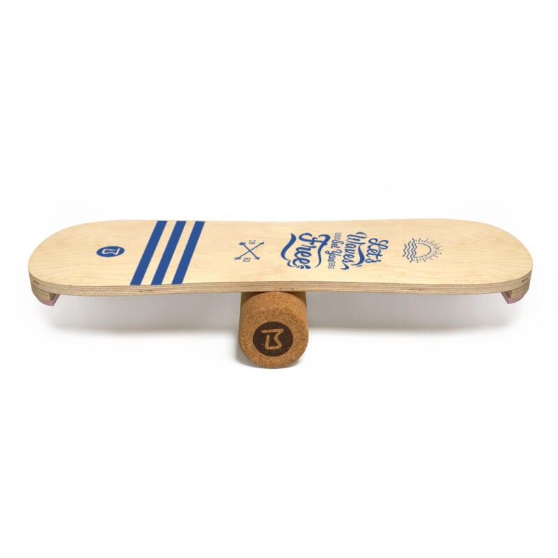 Wood Balance Board (BW Board Free) Balance Exercise Equipment