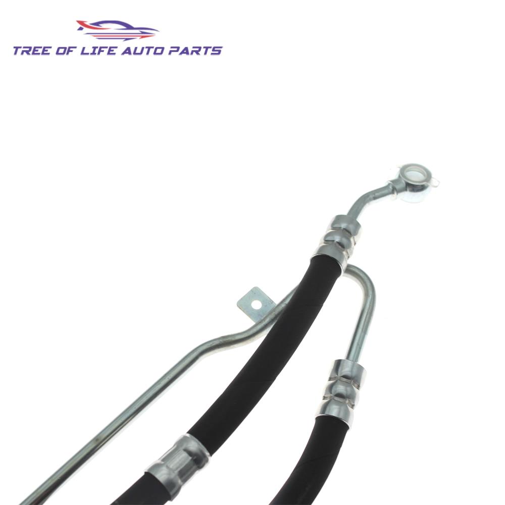 32416774212 New Power Steering Hose For BMW 3 Series E46 316i 318i N40 N42 N45 N46 Steering Oil Pipe 32 41 6 774 212
