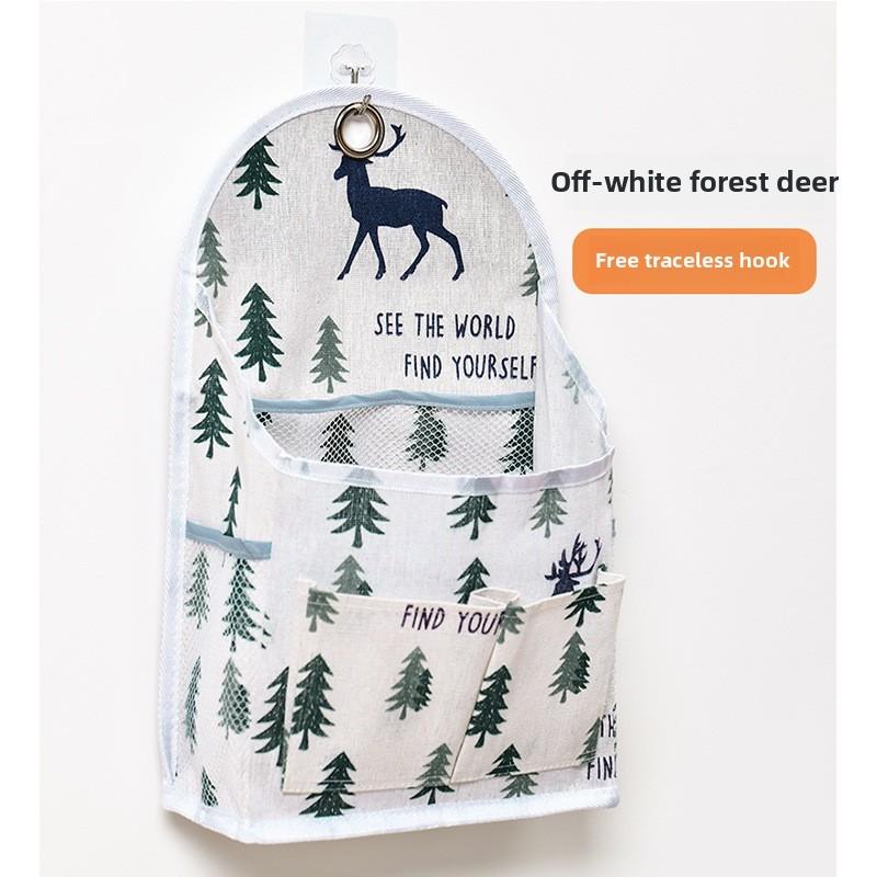 Multifunctional Organizer Hanging Bag With Pvc Board For Home Use Bags Pouch