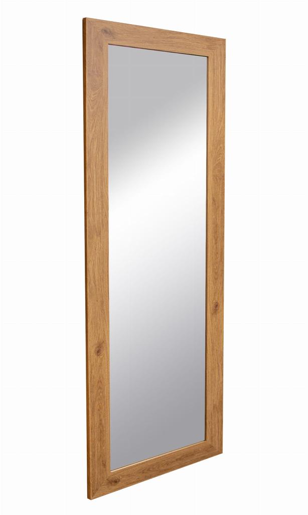 Lustro Profil 70/15, Wymiar Zewnętrzny 50X120 Cm, Bernstein Oak