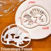 Stampo da Forno Dinosauro Biscotto Sugarcraft Dessert Stampo per Goffratura Torta Accessori da Cucina Utensili Tagliabiscotti Stampo Biscotto Dinosauro