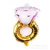 Colorful Mini Diamond Ring Balloon for Weddings & Kids' Toys