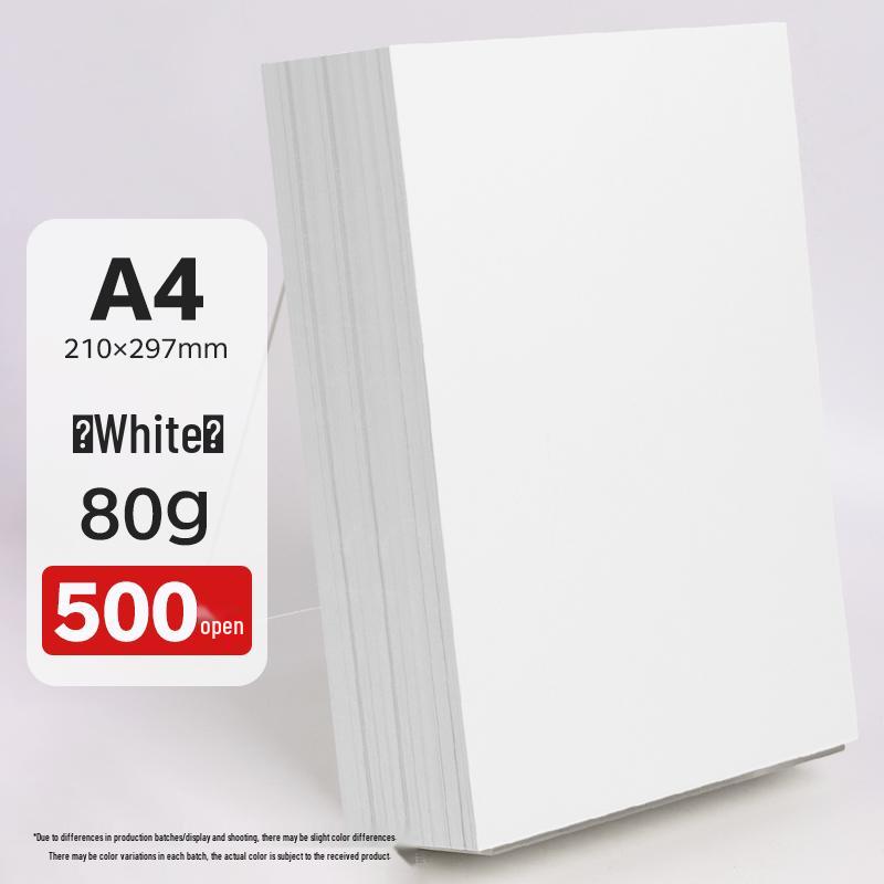 A4 Assorted Color Thickened Origami Paper 80g/120g/150g - Pink, Red, Blue