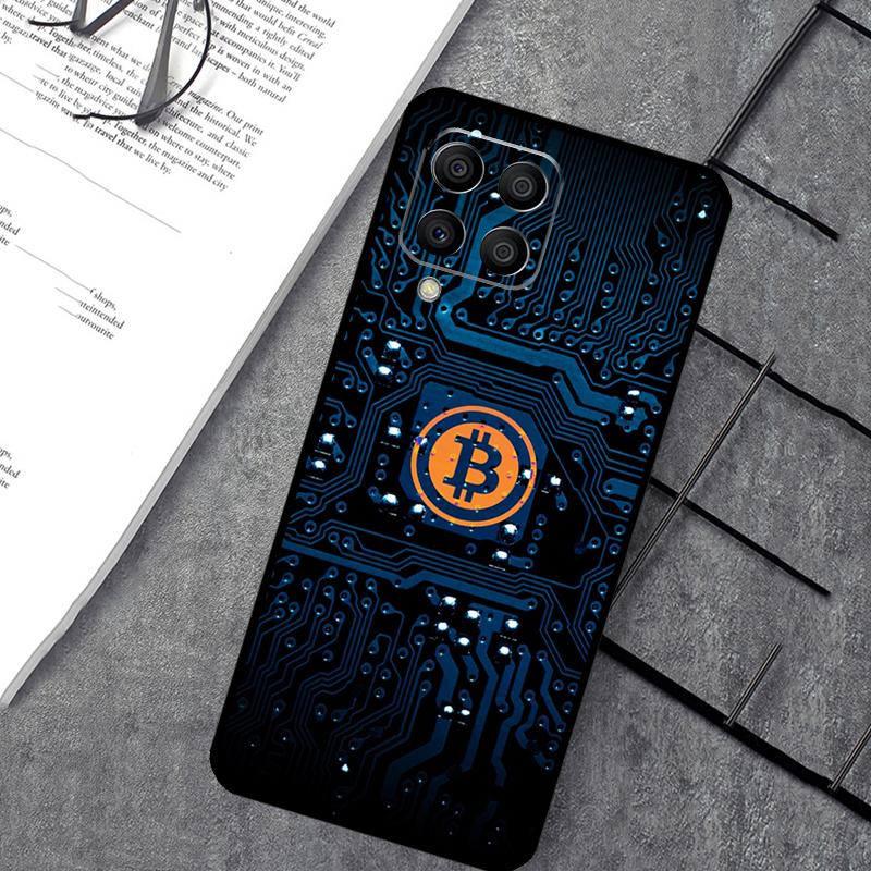 Bitcoin Coins Funny Case For Samsung Galaxy M15 M11 M12 M13 M14 M06 M16 M36 M56 M31 M53 M32 M52 M35 M55 M34 M54