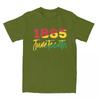 Black BG 1865 Juneteenth Day T Shirts Apparel Men Women Pure Cotton Funny Tee Shirt Short Sleeve Tops Summer