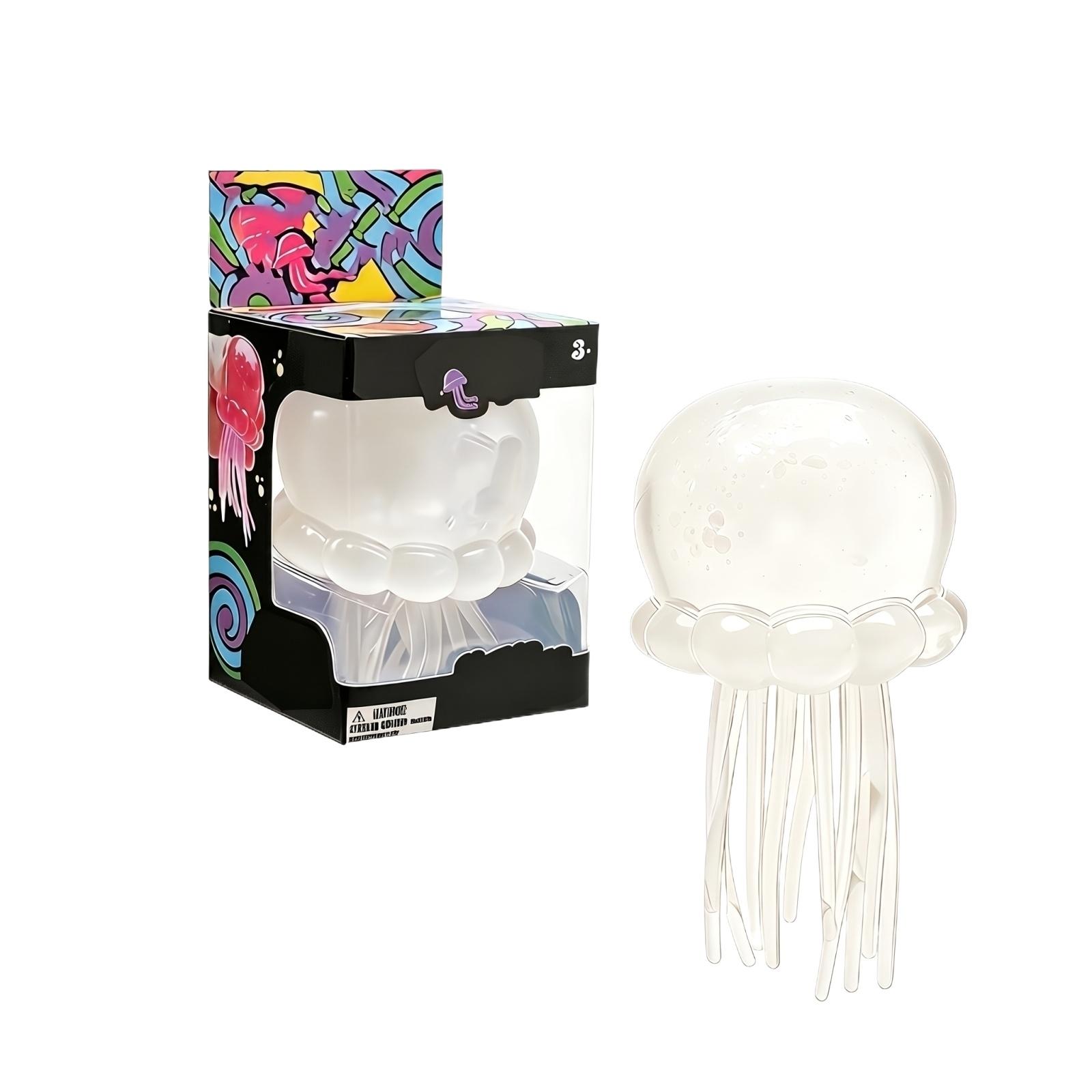 

Mesmerizing , Wiggly Tentacles For Sensory Fun, Smooth Texture, Ideal Stress Relief And Play One Size білий