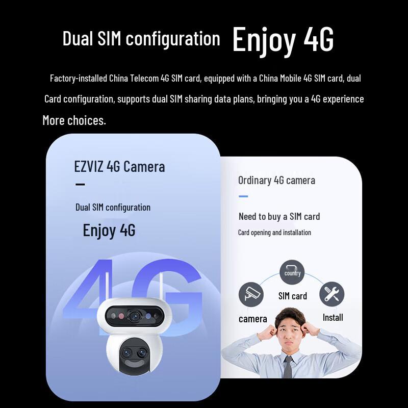 Ezviz H90F 5MP Outdoor Security Camera (CN version)