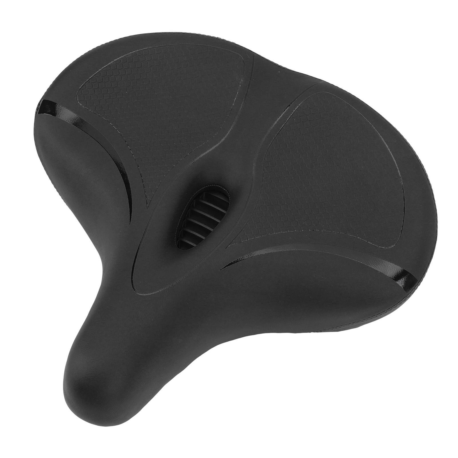 Велосипедное Седло Оверсайз   Искусственная Кожа Дышащее Полое   Амортизирующая Подушка для Велосипеда для Замены