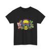 Graffiti Schädel T-Shirt | Graffiti Street Art, Schädel mit Headset & Musik T-Shirt