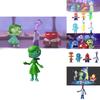 Cute Cartoon Brainy Team Action Figures Toy Model Car Decor Ornament Pvc Diy Display