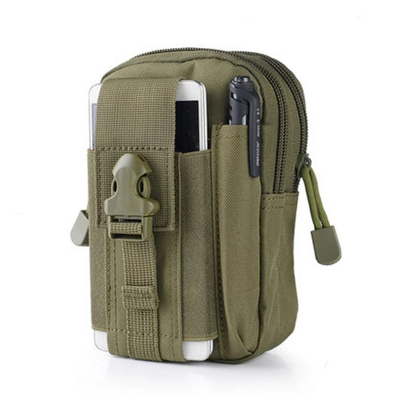 Taktische Gürteltasche Gürtel Handytasche Holster Wasserdichtes Nylon Multifunktionale Lässige Herren Hüfttasche Kleine Tasche Outdoor Taktische Tasche