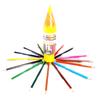 [M4679] - 16 crayones de color 'Coloriage' amarillos