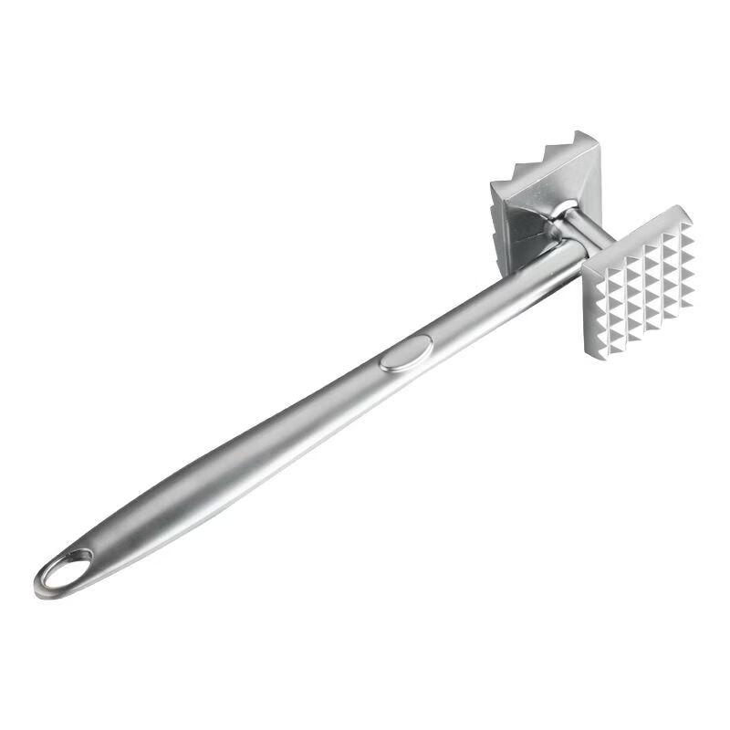 ZISIZ Double-Sided Steak Meat Tenderizer Hammer